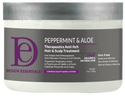 DESIGN ESSENTIALS - Peppermint & Aloe Therapeutics Anti-Itch Hair & Scalp Treatment