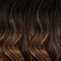 OUTRE - AIRTIED 100% FULLY HAND-TIED WIG - HHB - SLEEK YAKI 20"