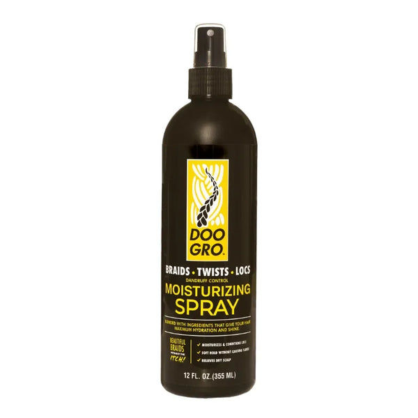 DOO GRO - BRAIDS TWISTS LOCS MOISTURIZING SPRAY