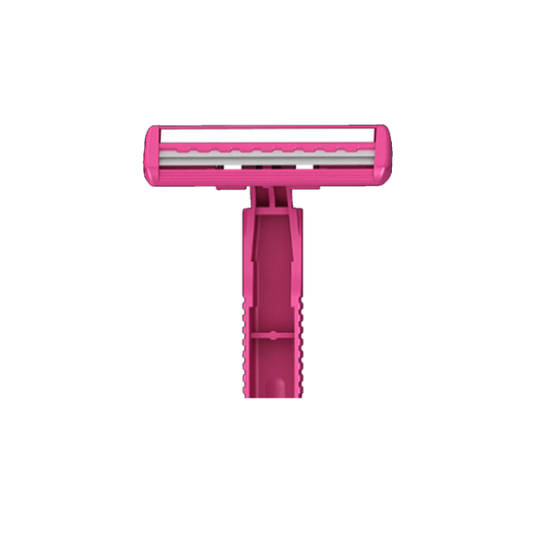 DORCO - 5 TWIN BLADE DISPOSABLE RAZORS PINK