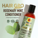 TROPIC ISLE - HAIR GRO ROSEMARY MINT CONDITIONER