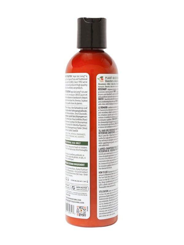 TROPIC ISLE - HAIR GRO ROSEMARY MINT CONDITIONER