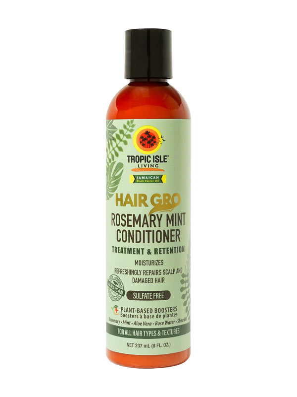 TROPIC ISLE - HAIR GRO ROSEMARY MINT CONDITIONER