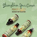 TROPIC ISLE - HAIR GRO ROSEMARY MINT SHAMPOO