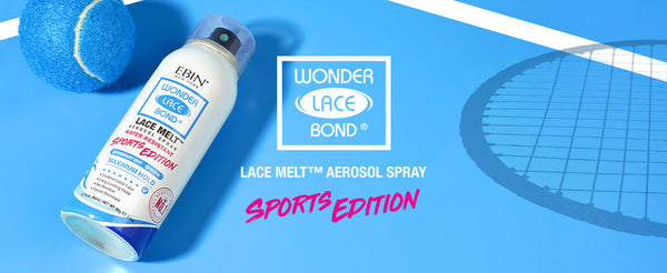 EBIN - WONDER LACE BOND LACE MELT AEROSOL SPRAY SPORTS EDITION