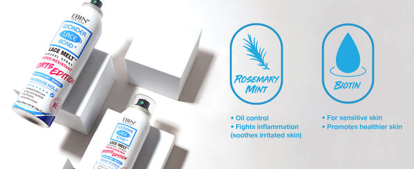 EBIN - WONDER LACE BOND LACE MELT AEROSOL SPRAY SPORTS EDITION