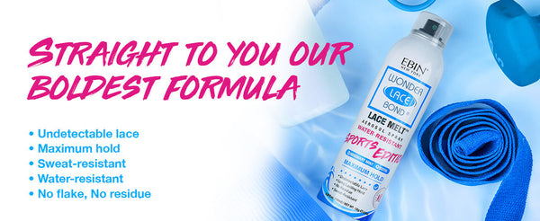 EBIN - WONDER LACE BOND LACE MELT AEROSOL SPRAY SPORTS EDITION