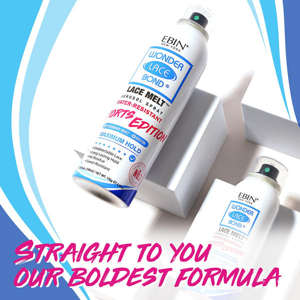 EBIN - WONDER LACE BOND LACE MELT AEROSOL SPRAY SPORTS EDITION