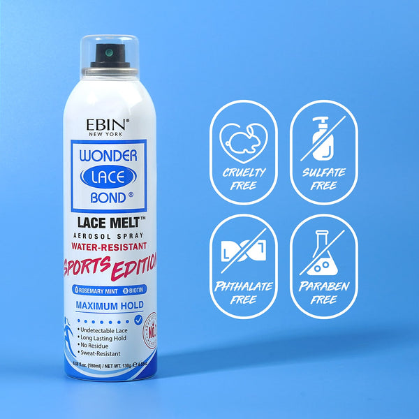EBIN - WONDER LACE BOND LACE MELT AEROSOL SPRAY SPORTS EDITION