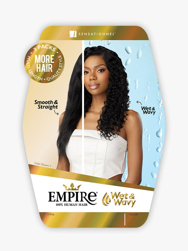 SENSATIONNEL - EMPIRE HH MULTI WET & WAVY DEEP
