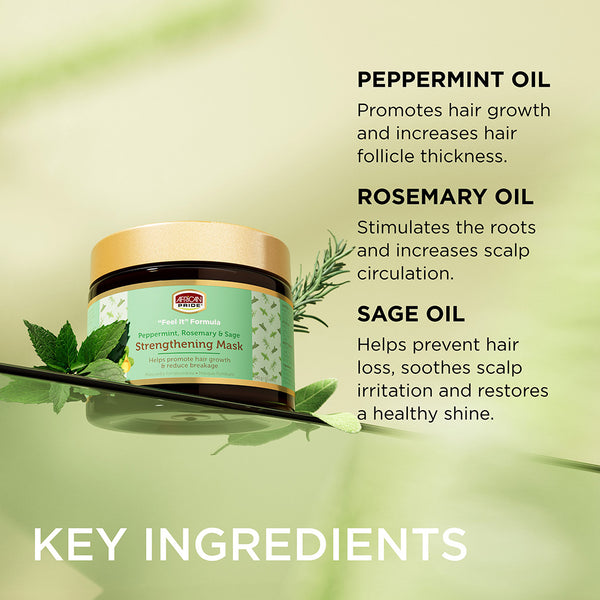 African Pride - "FEEL IT" FORMULA STRENGTHENING MASK