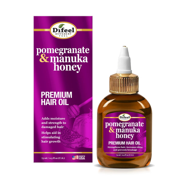 Difeel - POMEGRANATE & MANUKA HONEY PREMIUM HAIR OIL