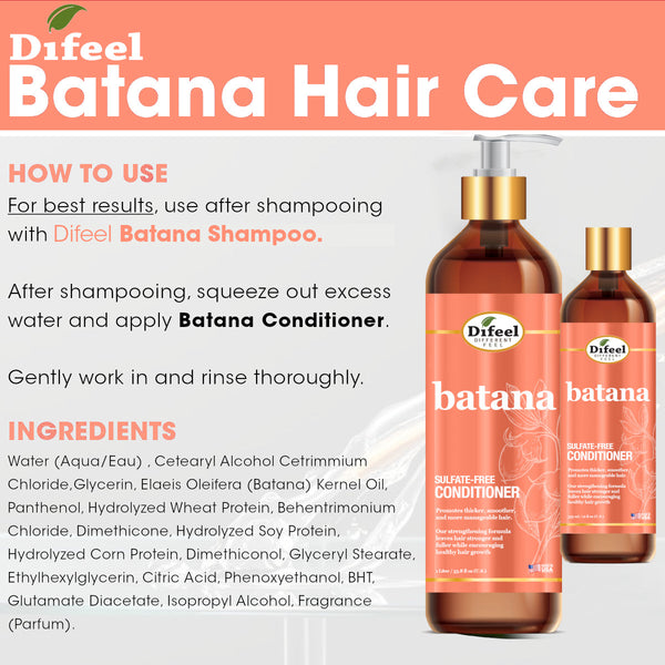 Difeel - Batana Sulfate-Free Conditioner