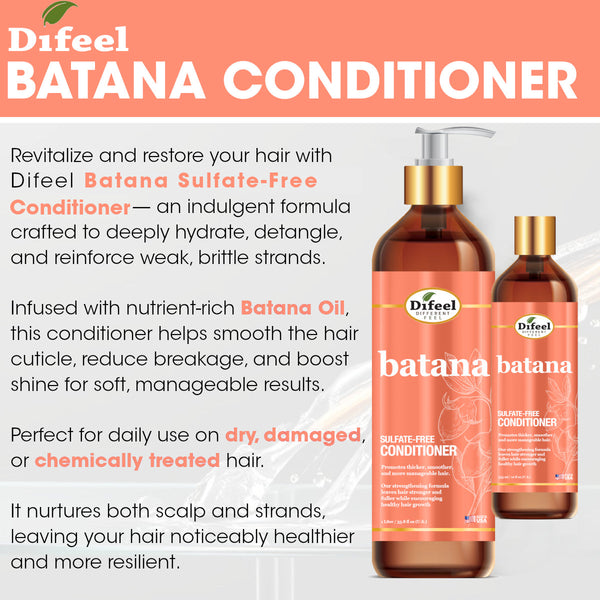 Difeel - Batana Sulfate-Free Conditioner
