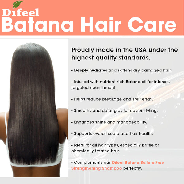 Difeel - Batana Sulfate-Free Conditioner