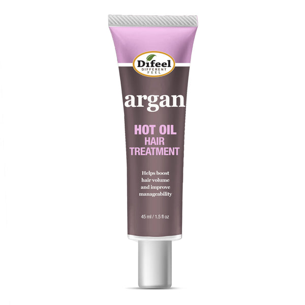 Difeel - HOT OIL HAIR TREATMENT WITH ARGAN OIL