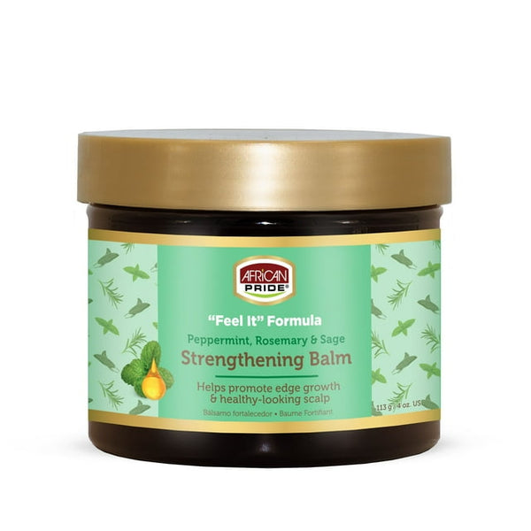 African Pride - "FEEL IT" FORMULA STRENGTHENING BALM