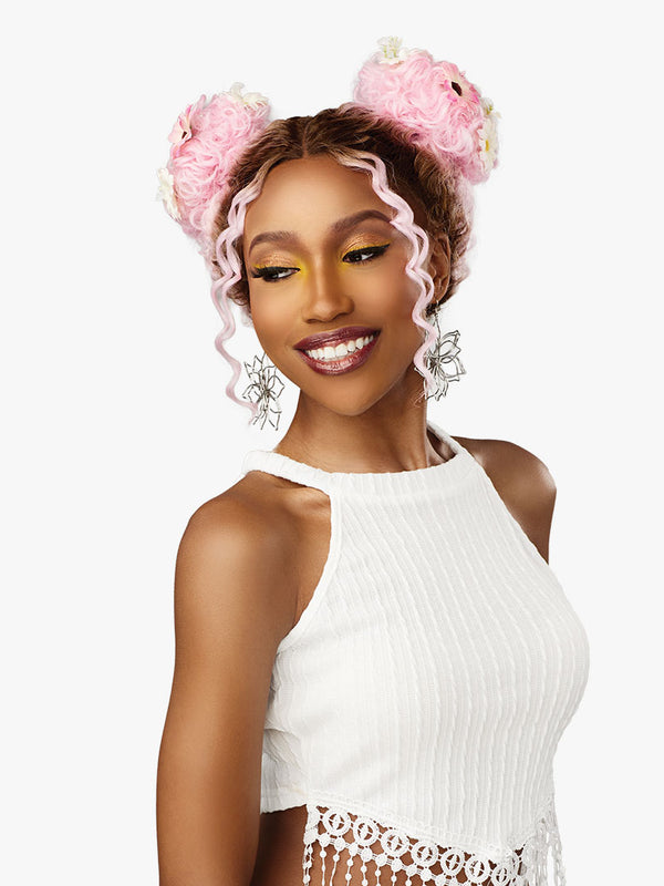 SENSATIONNEL - FESTI-GAL BY SHEAR MUSE WIG "BUBBLE GAL"