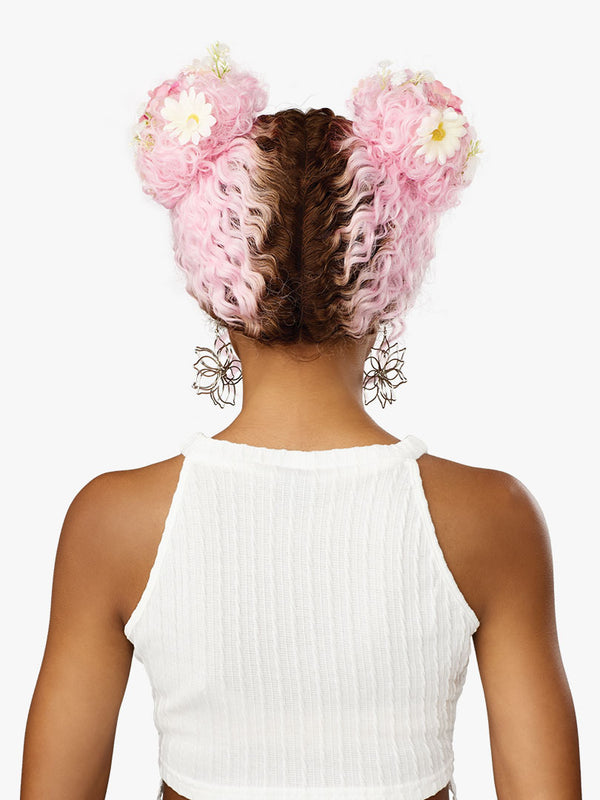 SENSATIONNEL - FESTI-GAL BY SHEAR MUSE WIG "BUBBLE GAL"