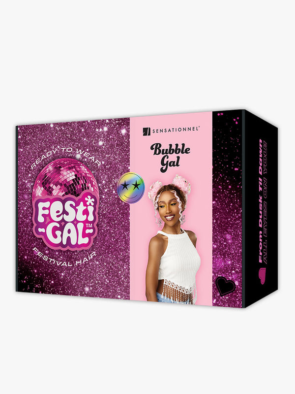 SENSATIONNEL - FESTI-GAL BY SHEAR MUSE WIG "BUBBLE GAL"