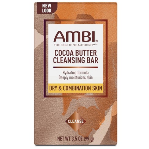 AMBI - Skin Care Cocoa Butter Cleansing Bar