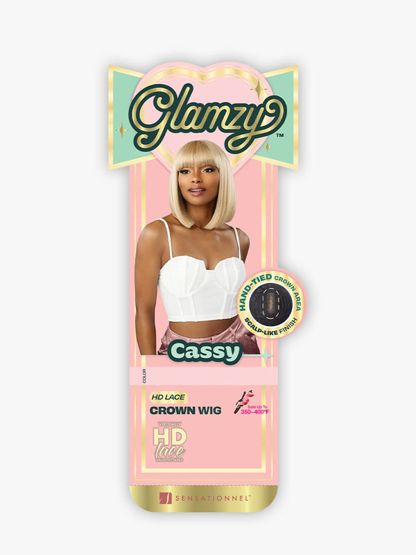 SENSATIONNEL - GLAMZY HD LACE CROWN WIG CASSY