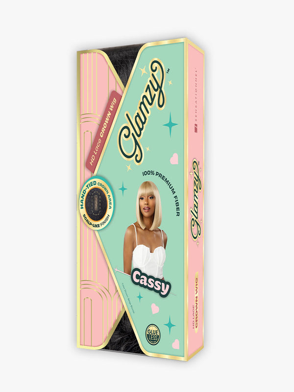 SENSATIONNEL - GLAMZY HD LACE CROWN WIG CASSY