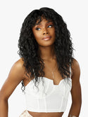 SENSATIONNEL - GLAMZY HD LACE CROWN WIG MISTY