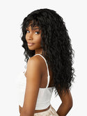 SENSATIONNEL - GLAMZY HD LACE CROWN WIG MISTY