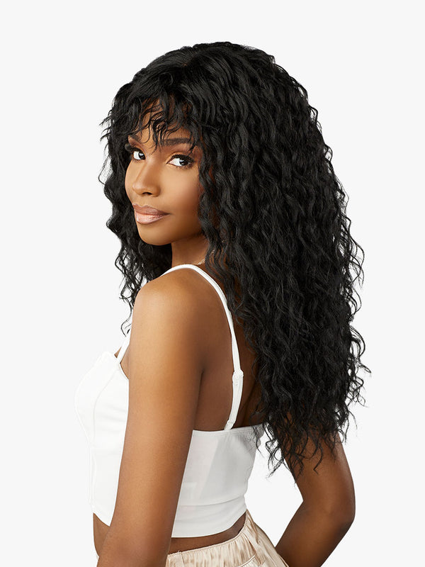 SENSATIONNEL - GLAMZY HD LACE CROWN WIG MISTY