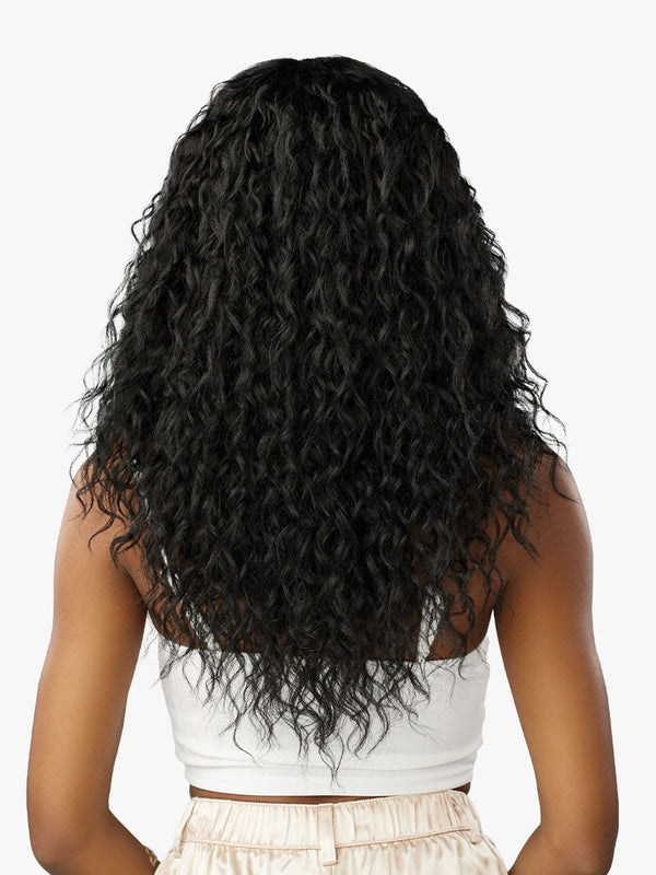 SENSATIONNEL - GLAMZY HD LACE CROWN WIG MISTY