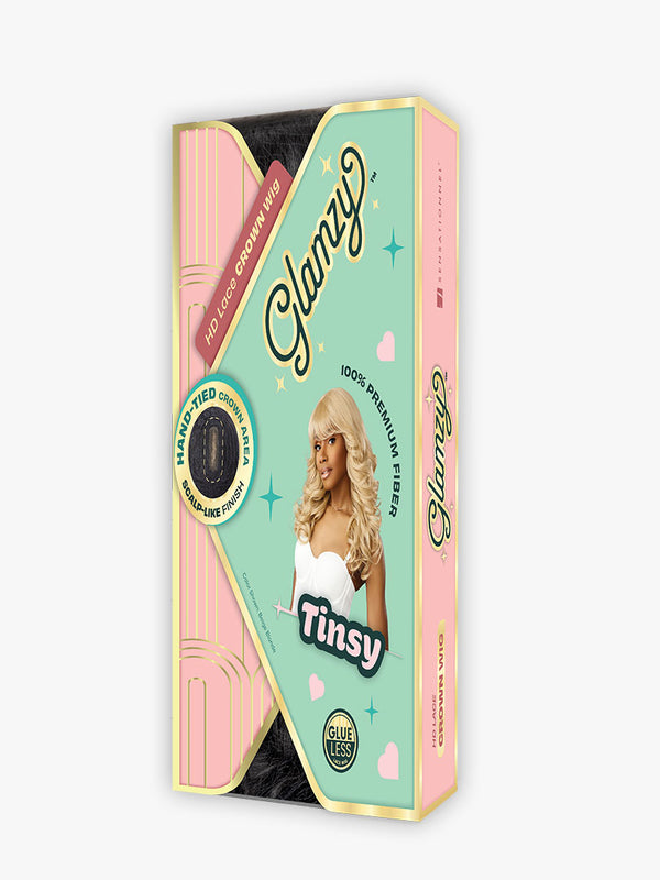 SENSATIONNEL - GLAMZY HD LACE CROWN WIG TINSY