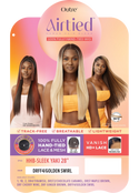 OUTRE - AIRTIED 100% FULLY HAND-TIED WIG - HHB - SLEEK YAKI 28"