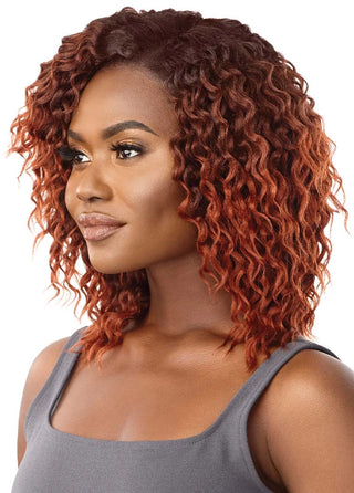 OUTRE - PURPLE PACK LONG 3PCS - WET & WAVY - BEACH CURL
