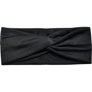 MAGIC COLLECTION - Head Band Twist Solid BLACK 3.5