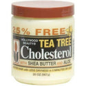 HollyWood Beauty - Tea Tree Cholesterol W/ Shea Butter & Aloe
