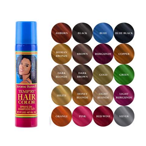 Jerome Russell - Temporary Hair Color COPPER