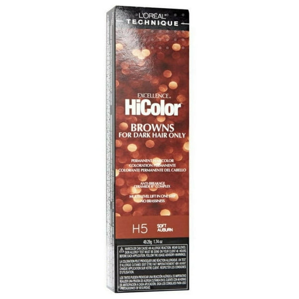 LOREAL - Excellence HiColor Browns H5 SOFT AUBURN