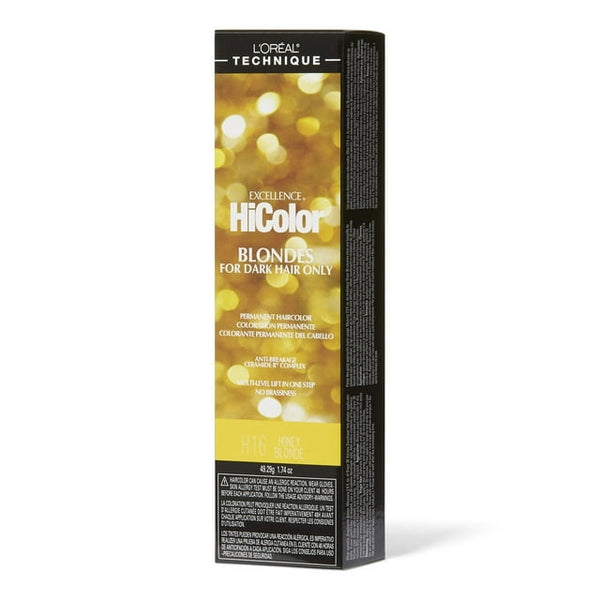 LOREAL - Excellence HiColor Highlights H16 HONEY BLONDE