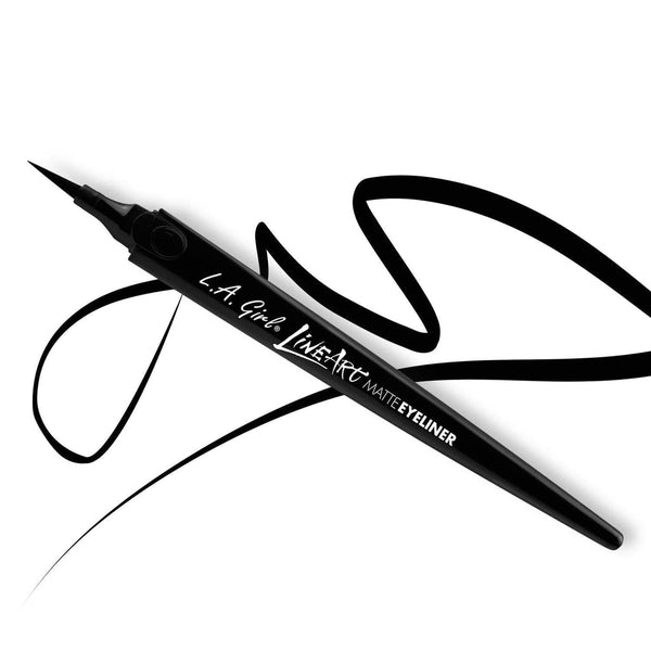 L.A. GIRL - LINE ART MATTE EYELINER
