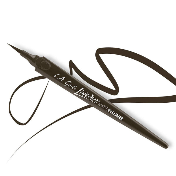 L.A. GIRL - LINE ART MATTE EYELINER