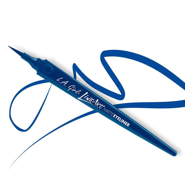 L.A. GIRL - LINE ART MATTE EYELINER
