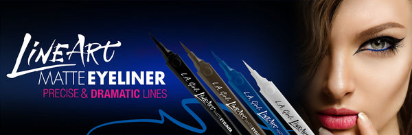 L.A. GIRL - LINE ART MATTE EYELINER