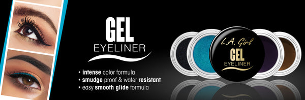 L.A. GIRL - GEL EYELINER