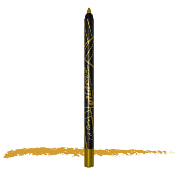 L.A. GIRL - GLIDE GEL EYELINER PENCIL