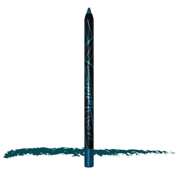 L.A. GIRL - GLIDE GEL EYELINER PENCIL