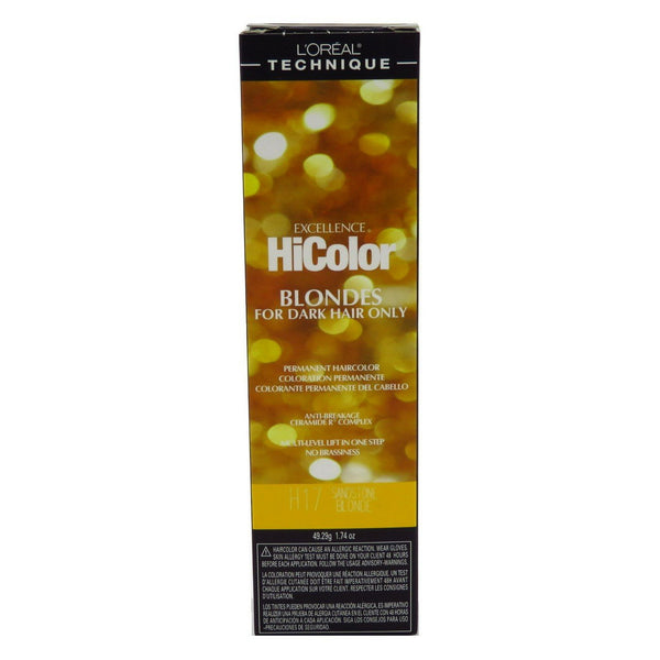 LOREAL - Excellence HiColor Highlights H17 Sandstone Blonde