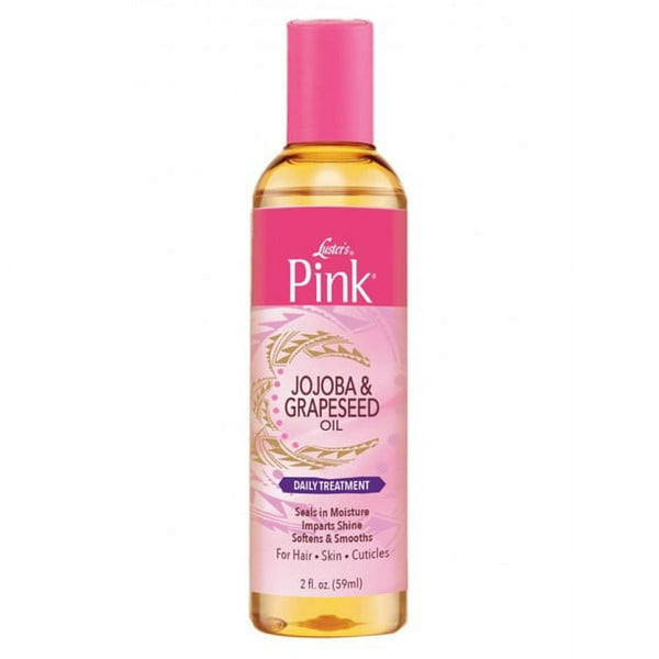 Luster's - Pink Jojoba & Grapeseed Oil
