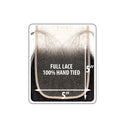 VELOCE - Ultra Thin 5X5 MicroHD Closure STRAIGHT