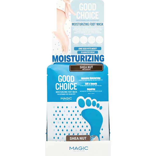 MAGIC COLLECTION - Good Choice Moisturizing Foot Mask Shea Nut